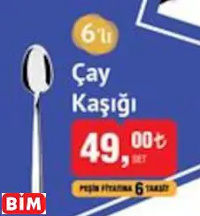 ÇAY KAŞIĞI